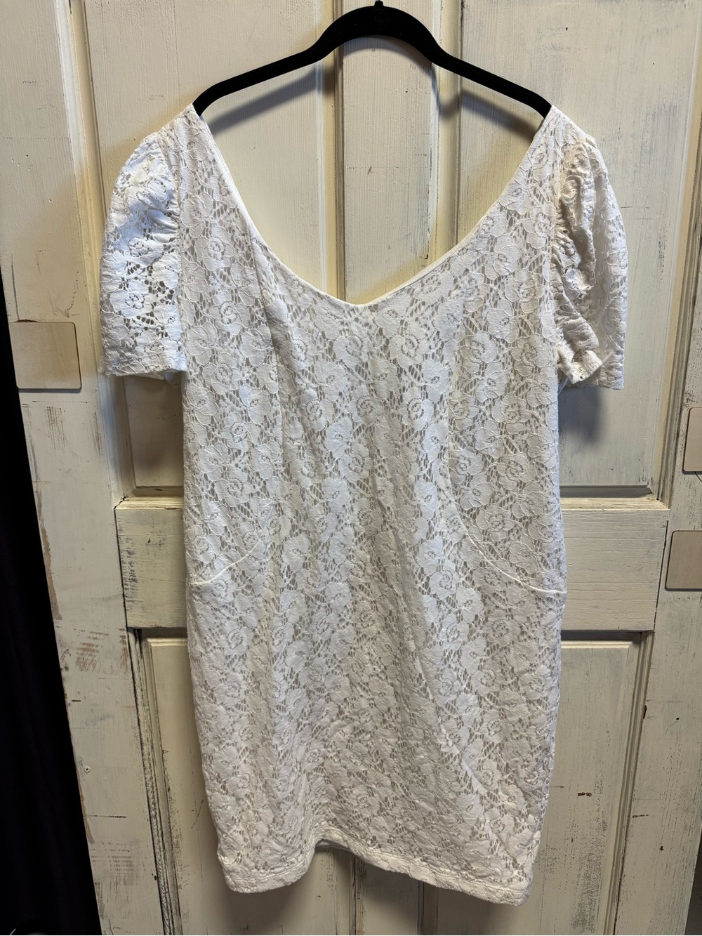 Women’s Torrid White Lace Dress
